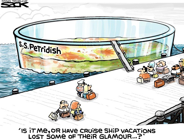 Today's cartoon is by Steve Sack