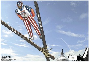 Today's cartoon is by RJ Matson