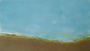 Untitled landscape by Pam Hobert.