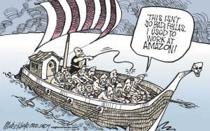 Today's cartoon is by Mike Keefe