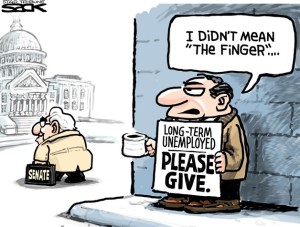 Today's cartoon is by Steve Sack