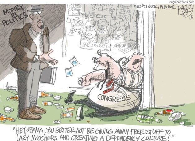 Today's cartoon is by Pat Bagley