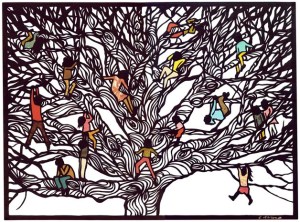'Climbers' by Elizabeth VanDuine.
