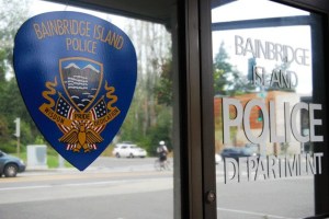 Bainbridge blotter | Angry biker vs. irritated truck driver