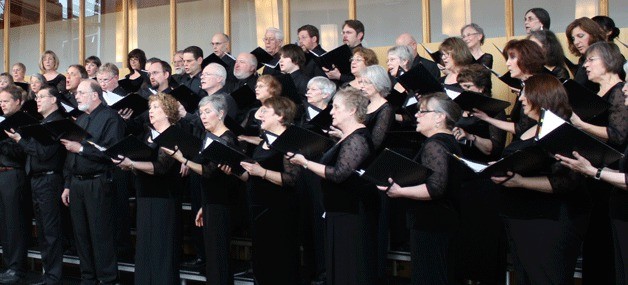 The Bainbridge Chorale.