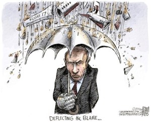 Today's cartoon is by  Adam Zyglis
