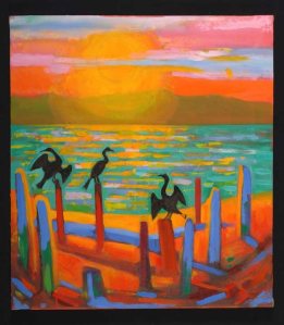 'Cormorants' by Craig Spencer.