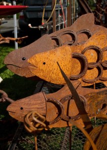 The Bainbridge Island Farmers Market also offers arts and crafts in addition to a fresh selection of local produce.