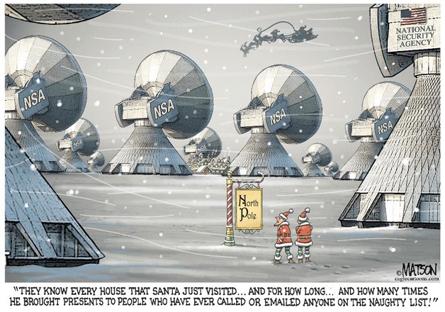 Today's cartoon is by RJ Matson