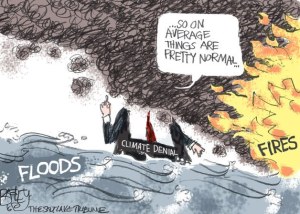 Today's cartoon is by Pat Bagley