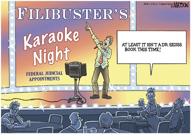 Today's cartoon is by RJ Matson