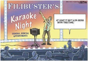 Today's cartoon is by RJ Matson