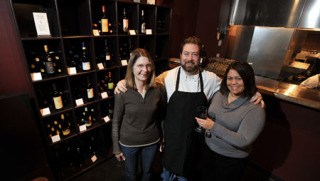 The Lawrence-Grant family responsible for Penelope’s: Marti