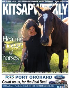 Cover of Kitsap Weekly for Aug. 26