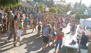 The annual July 3rd Street Dance