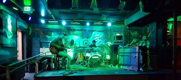 Space Craft will host a doubleheader concert event featuring Plutons Trio