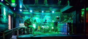 Space Craft will host a doubleheader concert event featuring Plutons Trio