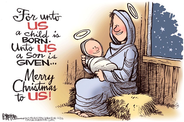 Today's cartoon is by Rick McKee