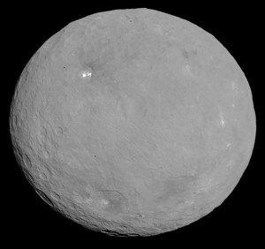 This image of Ceres is part of a new sequence taken by NASA's Dawn spacecraft earlier this year from a distance of 8