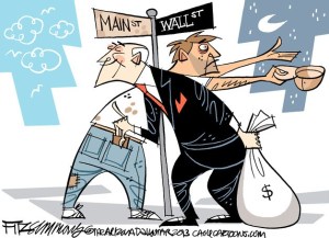 Today's cartoon is by David Fitzsimmons