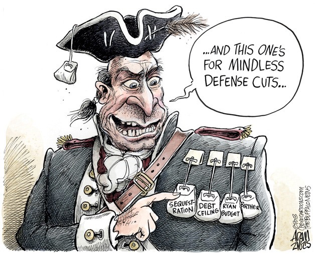 Today's cartoon is by Adam Zyglis