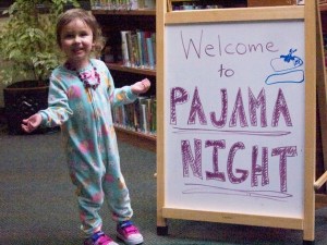 The Bainbridge Public Library hosts Pajama Night on Tuesdays.