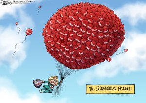 Today's cartoon is by Nate Beeler