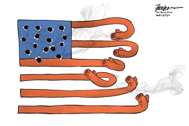 Today's cartoon is by Manny Francisco