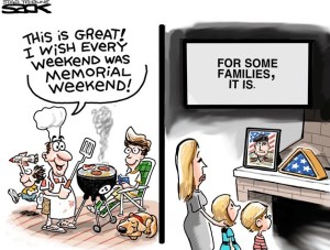 Today's cartoon is by Steve Sack