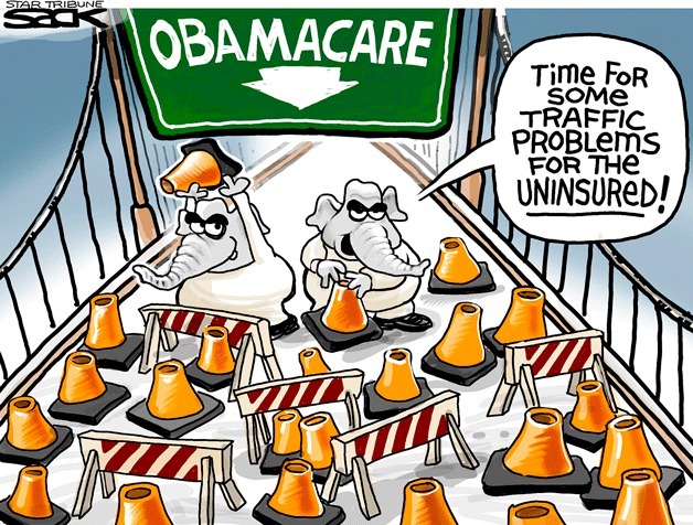 Today's cartoon is by Steve Sack