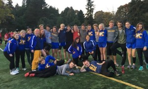 The seniors of the 2015-16 Bainbridge High cross country team