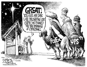 Today's cartoon is by John Darkow