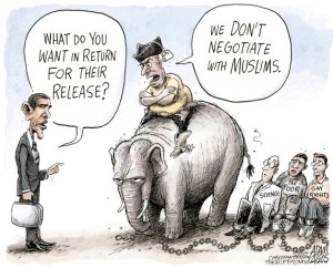 Today's cartoon is by Adam Zyglis