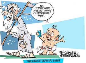 Today's cartoon is by David Fitzsimmons