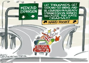 Today's cartoon is by Pat Bagley