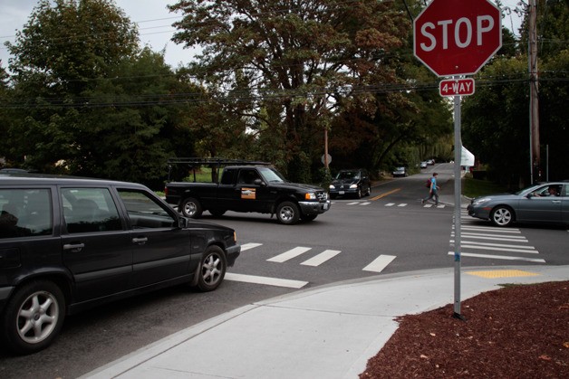 The city is seeking comment from islanders on potential improvements at the busy Wyatt Way-Madison Avenue intersection.