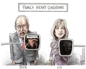 Today's cartoon is by Adam Zyglis