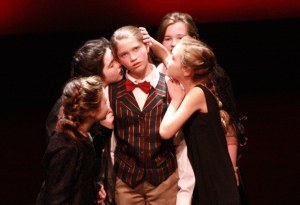 Young actors from the Bainbridge Performing Arts Theatre School perform a scene from 'Dracula.' Student actors will present their Fall Showcase at 6 p.m. Tuesday