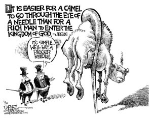 Today's cartoon is by John Darkow