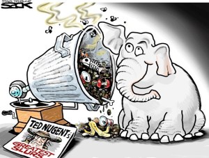 Today's cartoon is by Steve Sack