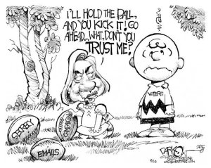 Today's cartoon is by John Darkow