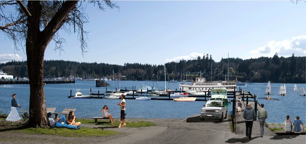 The city's harbor commission has proposed a new city dock