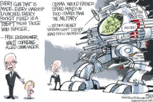 Today's cartoon is by Pat Bagley