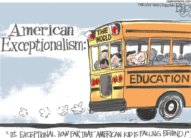 Today's cartoon is by Pat Bagley