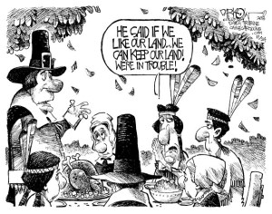 Today's cartoon is by John Darkow