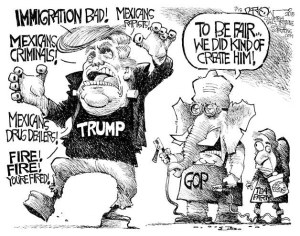 Today's cartoon is by John Darkow