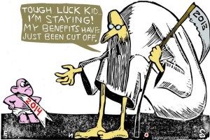 Today's cartoon is by Randall Enos