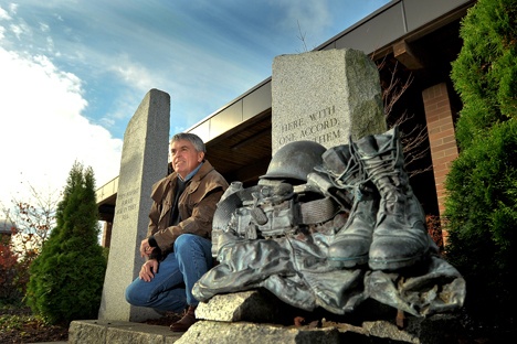 Island author Gary Prisk released a fictional book with a story that takes place during the Vietnam War era.