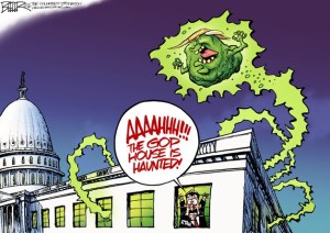 Today's cartoon is by Nate Beeler