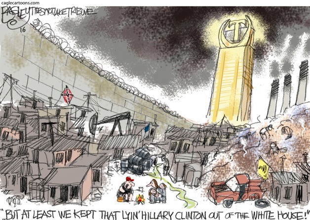 Today's cartoon is by Pat Bagley